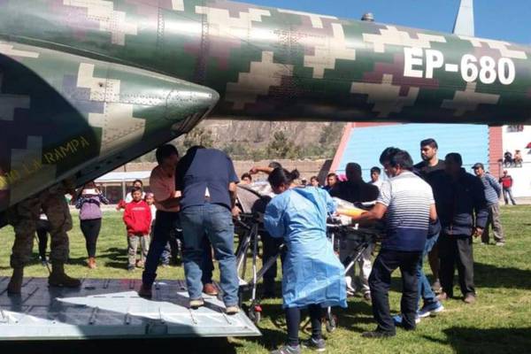 Nine dead after eating contaminated food at Peru funeral