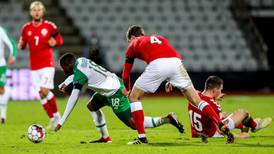 Ireland hold Denmark to scoreless draw as Obafemi debuts