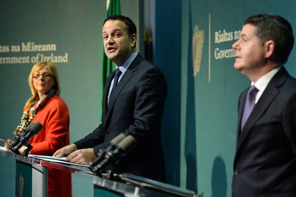 All senior Fine Gael Ministers united behind repeal message