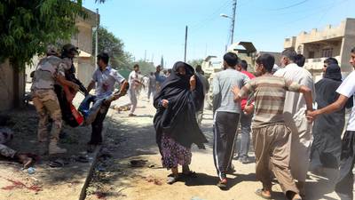 Dozens of civilians killed fleeing Islamic State in Mosul