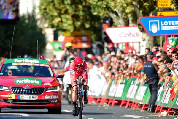 Chris Froome extends lead in La Vuelta with stage victory