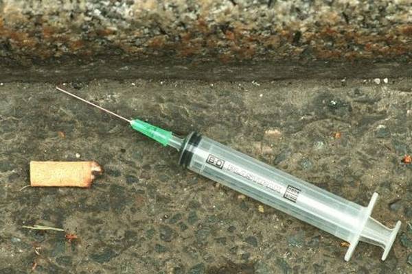 Why not locate drug injection centres in hospitals?