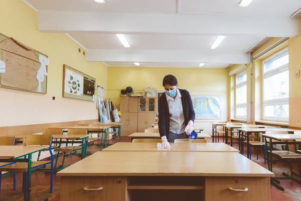 Poorly ventilated schools to get air monitors, cleaners under updated guidance