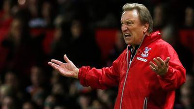 Crystal Palace sack Neil Warnock