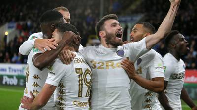 Leeds see off Robbie Brady’s Burnley in penalty shoot-out