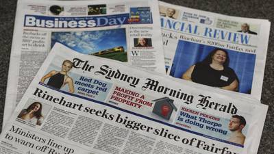 New Australian security law could see journalists jailed for 10 years