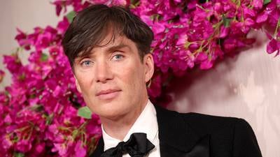 Cillian Murphy would like us all to know that’s just his face. Okay!