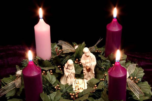 The Advent candle is a call to action