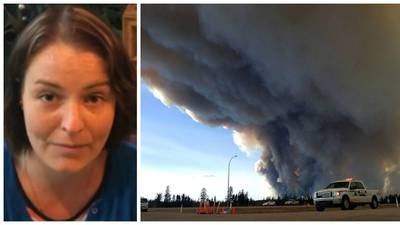 Irish woman in Canada: Wildfire evacuation ‘scariest experience’