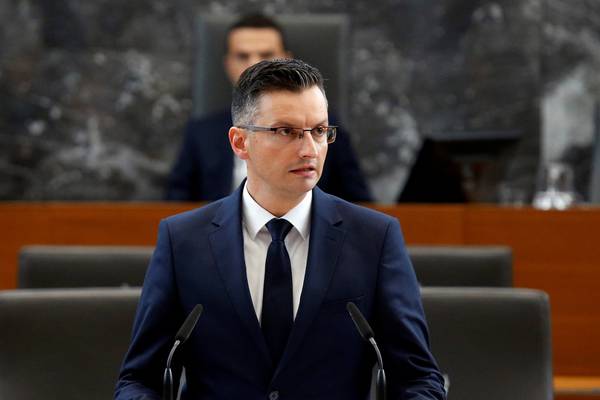 Former comedian approved as Slovenia's new prime minister