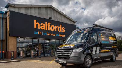 UK’s Halfords buys Universal Tyre for £15m