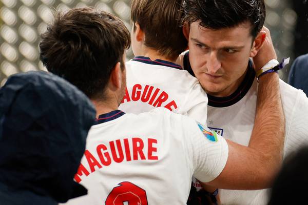 Harry Maguire says his dad was injured in Wembley stampede
