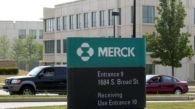 Merck takes €141.5m charge after discontinuing development of Covid drug