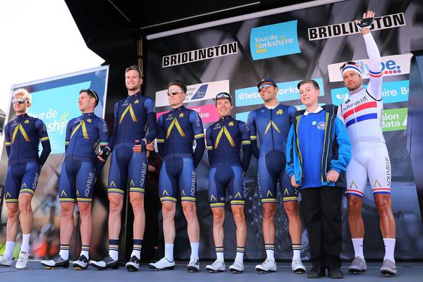 Aqua Blue Sport all set for their Vuelta a España bow
