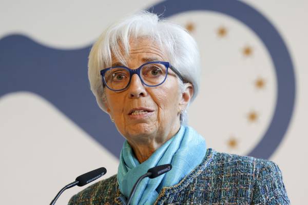 Lagarde vows ‘robust’ policy on inflation and aiding financial markets