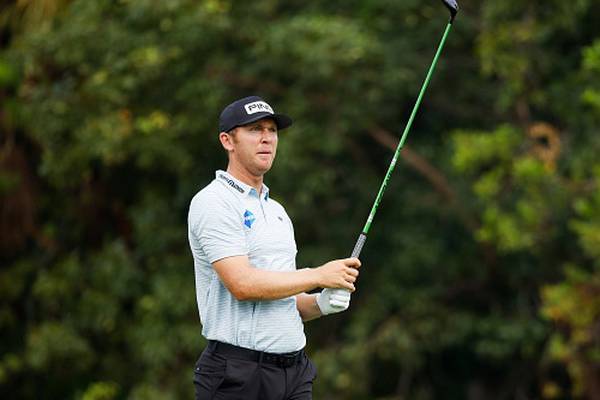 Séamus Power the sole Irish to make the cut as Matthew Wolff leads in Mexico