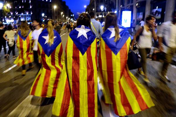 Declaring independence will leave Catalonia in lonely place