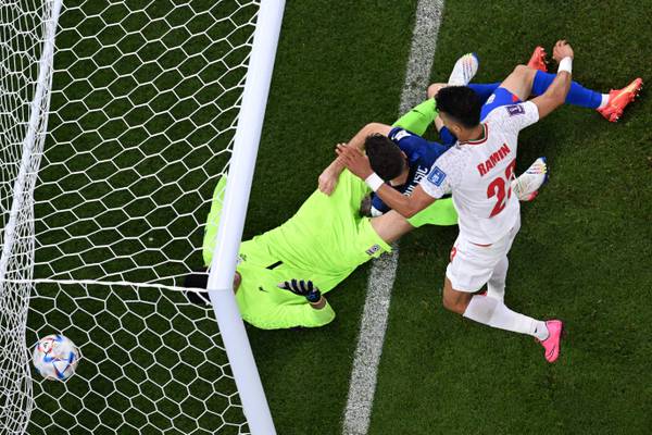 Ken Early: Christian Pulisic’s painful goal the difference as USA beat Iran
