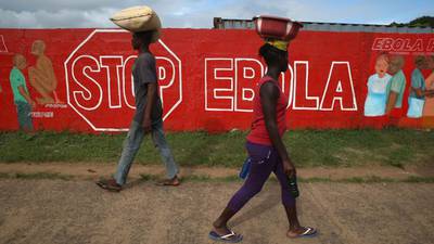 NBC News  cameraman  diagnosed with Ebola in Liberia