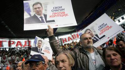 Serbian support for EU membership falls as state journeys to accession