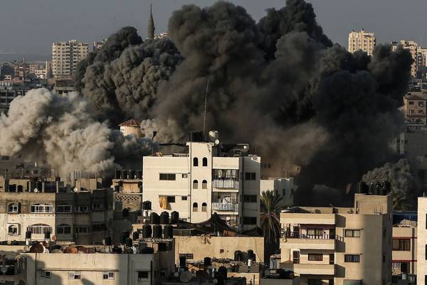 Fears of Israeli army offensive in Gaza after violence flares