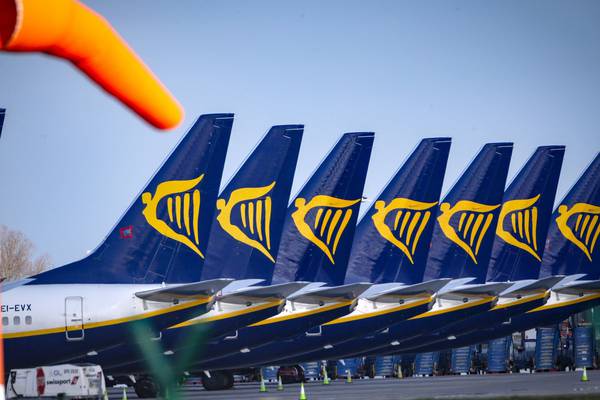 Ryanair to restore Shannon base for summer 2021