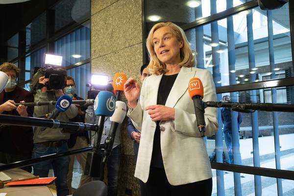 ‘Moral victory’ of moderates set to shape next government of Netherlands