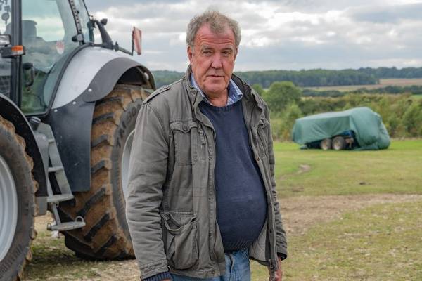 Jeremy Clarkson being hoofed in the testes. Now that’s what I call erotica