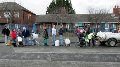 Residents on Dublin’s north side to experience water shortage