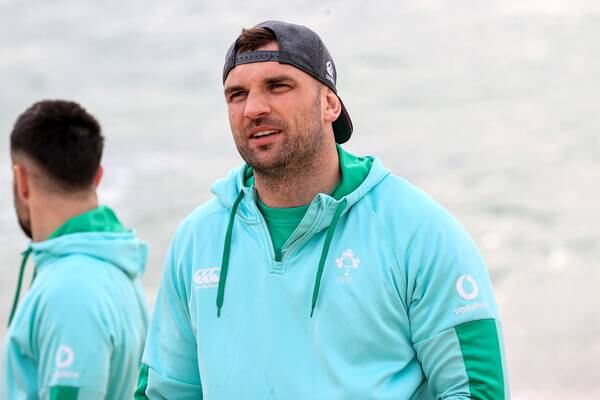 Tadhg Beirne: ‘I only ever wanted to play for Ireland’