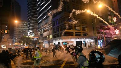 Further arrests in Hong Kong as massive parade planned for Tuesday