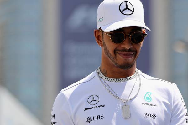 Hamilton dismisses talk of walking away from Formula One