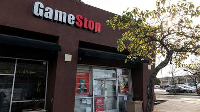 Silver prices soar as GameStop retail frenzy moves on to metal