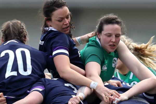 Ireland’s Triple Crown hopes dashed by impressive Scotland