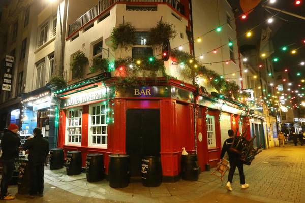 Mark Paul: Irish pubs will be changed forever by the pandemic