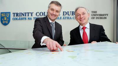 Trinity College Dublin to establish ‘creative quarter’ for entrepreneurship