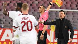 Gennaro Gattuso takes reins at AC Milan after Vincenzo Montella sacking