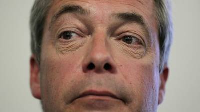 Nigel Farage: Ireland, if you think Apple is bad you ain’t seen nothing yet