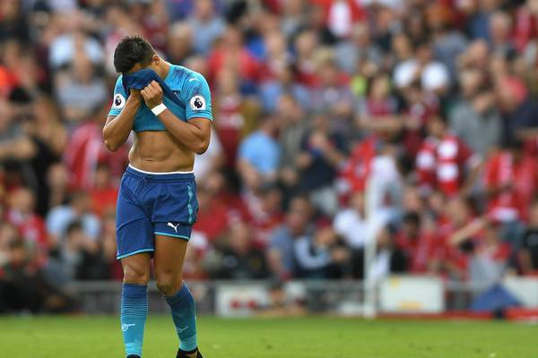 Arsenal keep hold of Alexis Sanchez on turbulent day