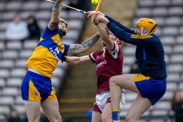 Conor Cooney scores a cool dozen as Galway edge out neighbours Clare