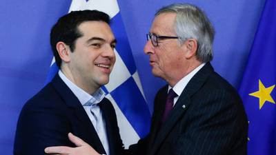 Greek leaders may suggest debt swap rather than a writedown