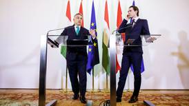 Austria hails Hungary on migration and seeks to bridge EU's east-west divide