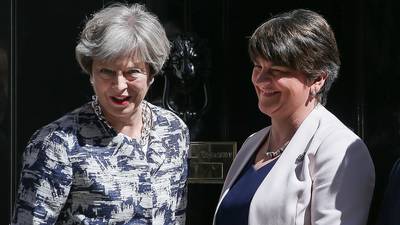 DUP and Conservatives sign off on £1bn deal