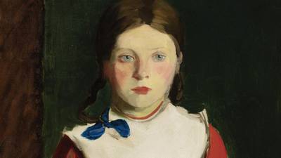 Achill child’s portrait from 1913 in New York art auction
