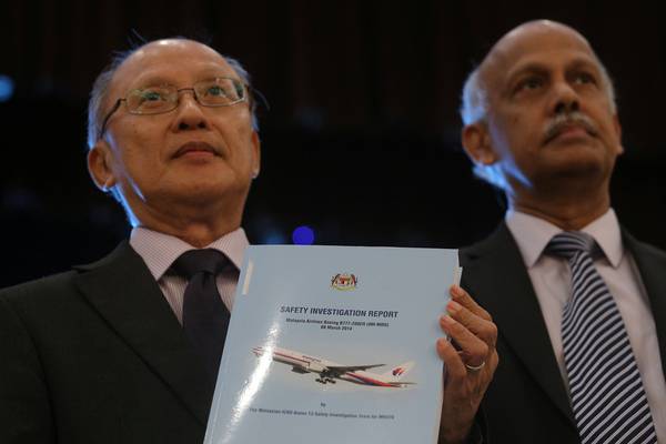 MH370 final report says ‘unlawful interference’ cannot be ruled out