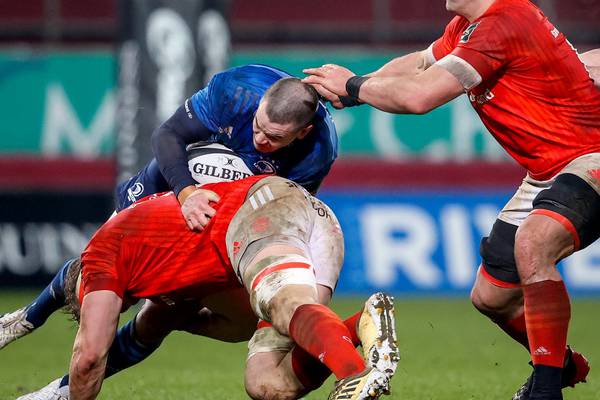 Leinster and Munster agree to switch URC fixture dates