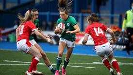 Béibhinn Parsons keen to do more than just wing it for Ireland
