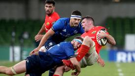 Caelan Doris and Leinster keen to meet the Munster challenge head-on