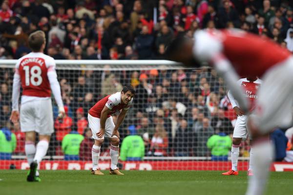 Arsenal’s draw with Brighton settles race for the top four