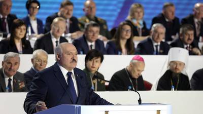 Lukashenko claims Belarus has suffered ‘blitzkrieg’ from West